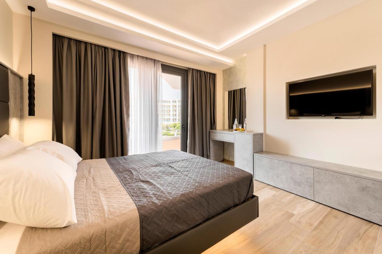 Megusta Suites Theológos Exteriér fotografie