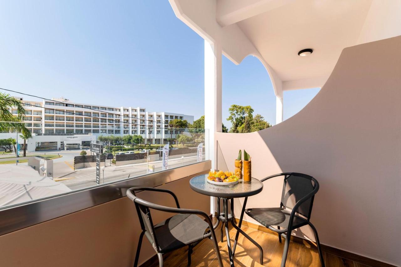 Megusta Suites Theológos Exteriér fotografie