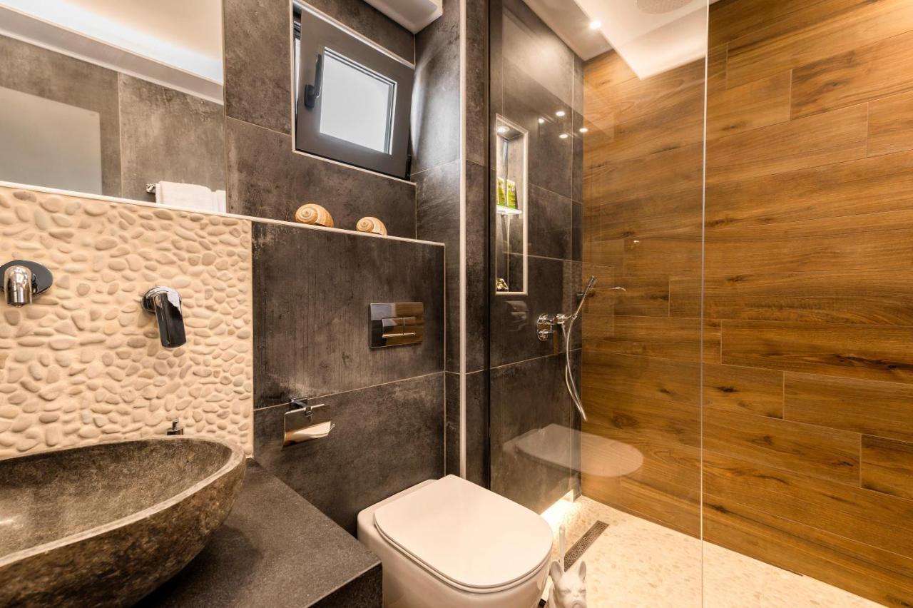 Megusta Suites Theológos Exteriér fotografie