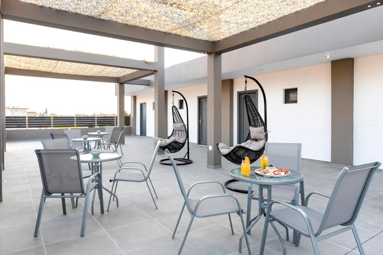 Megusta Suites Theológos Exteriér fotografie